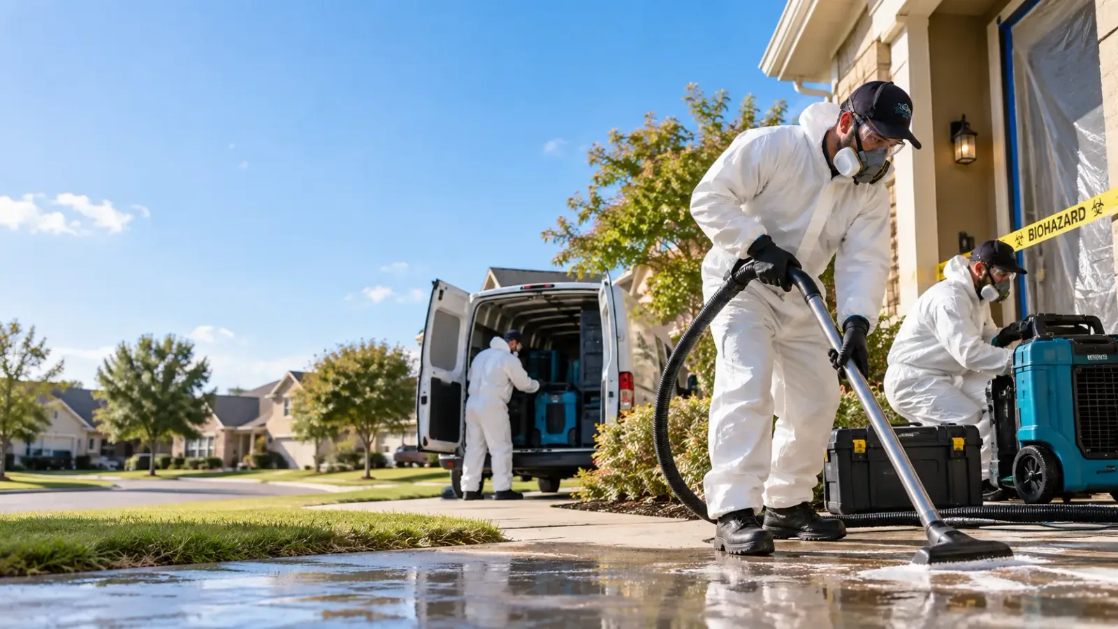 Biohazard Cleanup in Melvern, KS